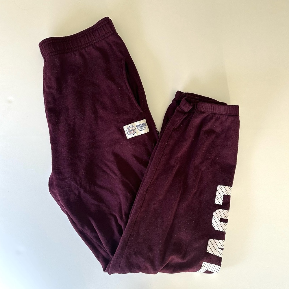PINK Terry Sweats Boyfriend